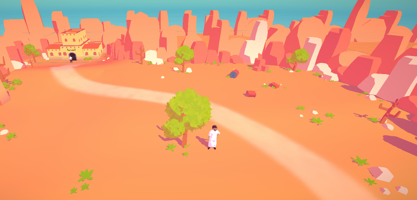 Scenario 1 Decorations