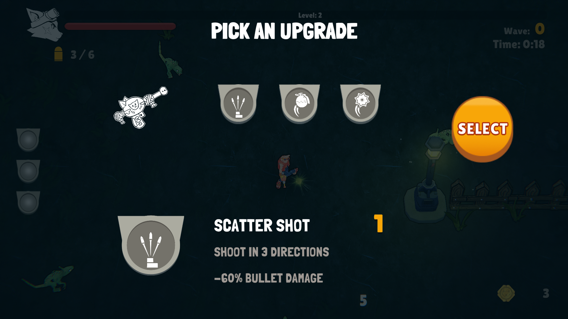 An example upgrade
