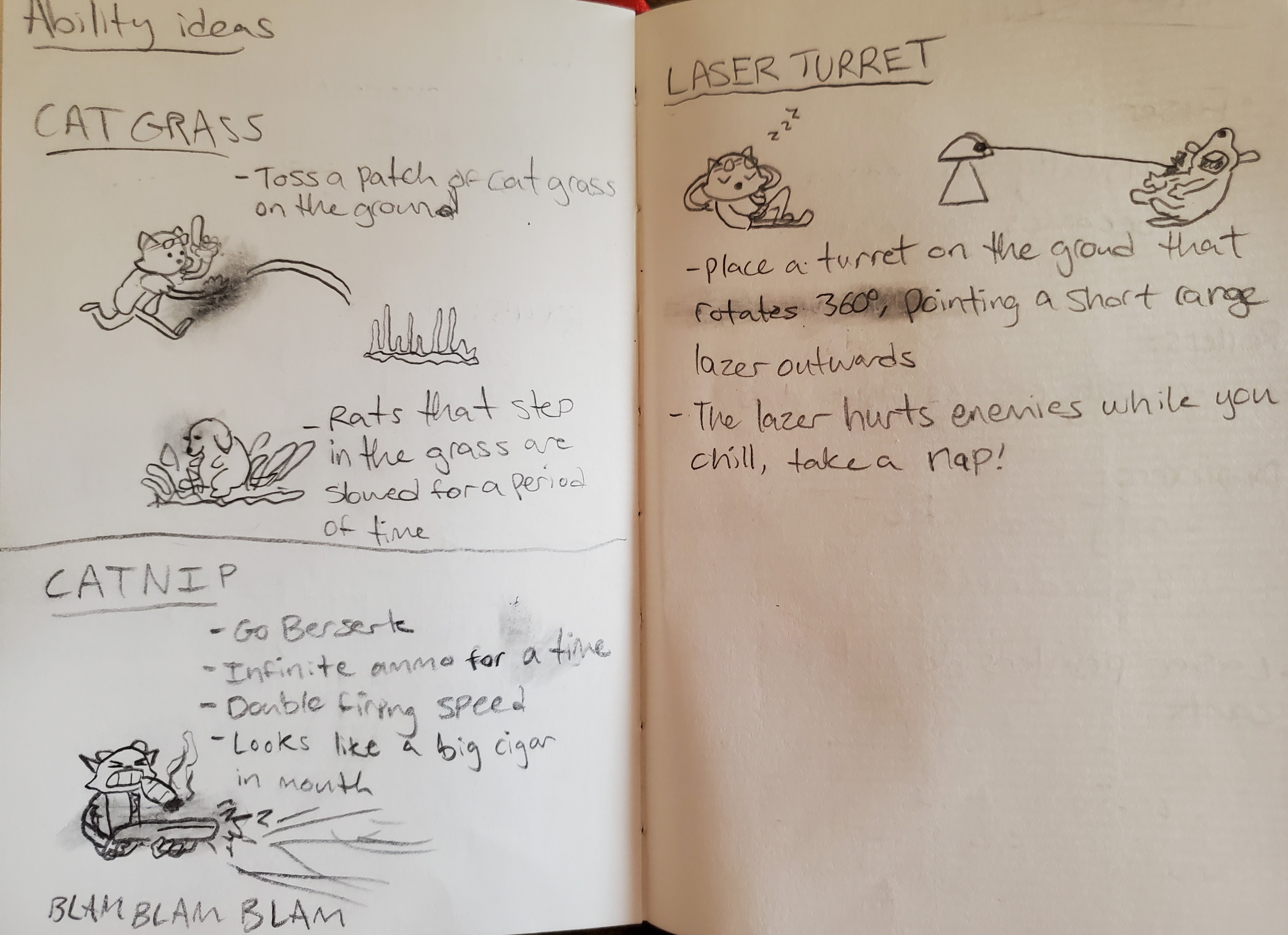 Laser concept art