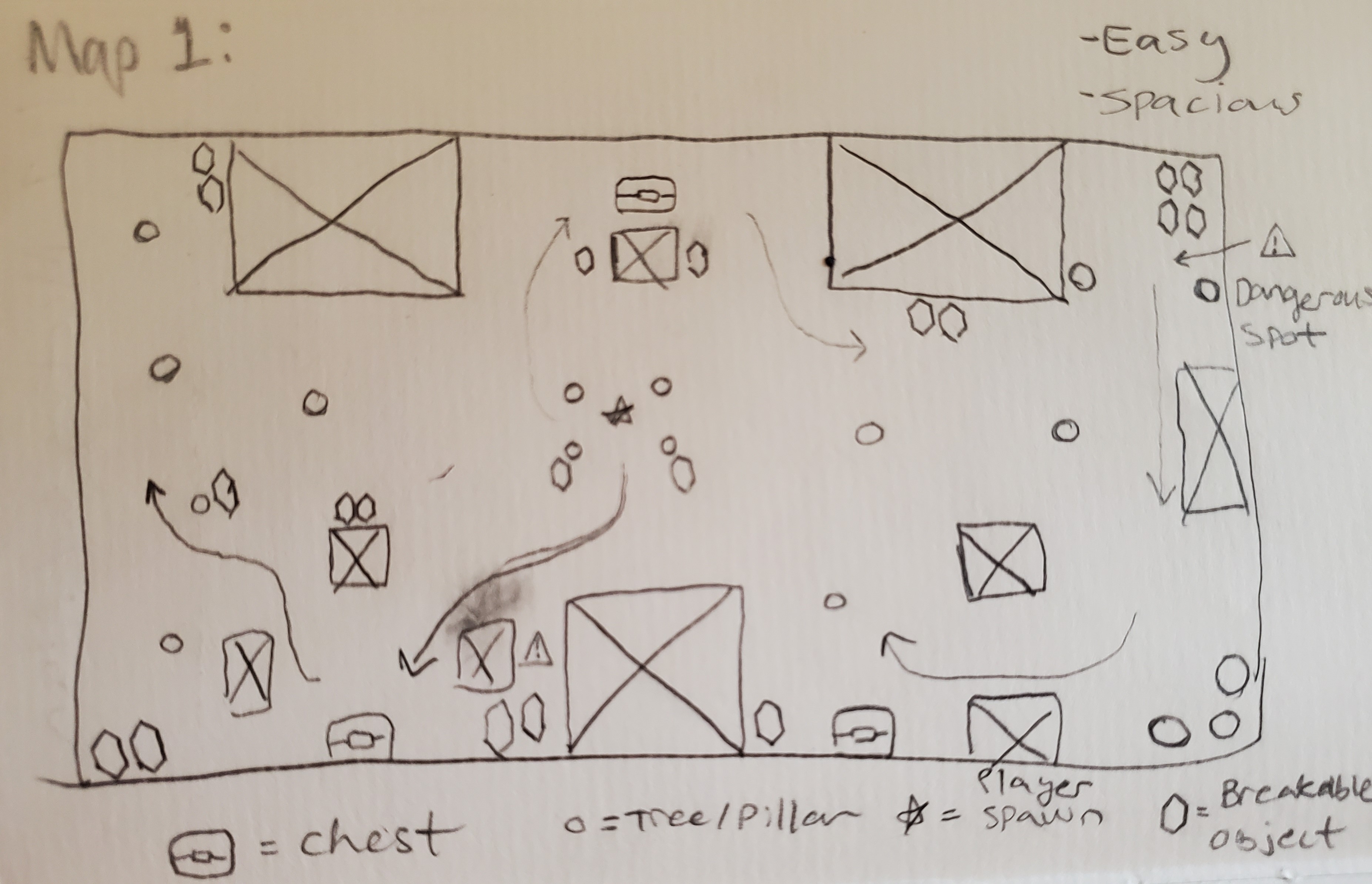 Map concept art