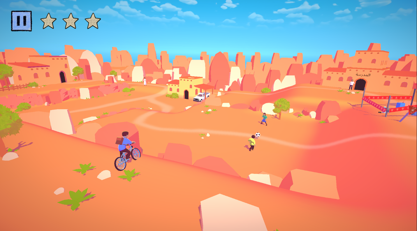 An example of a complete environment