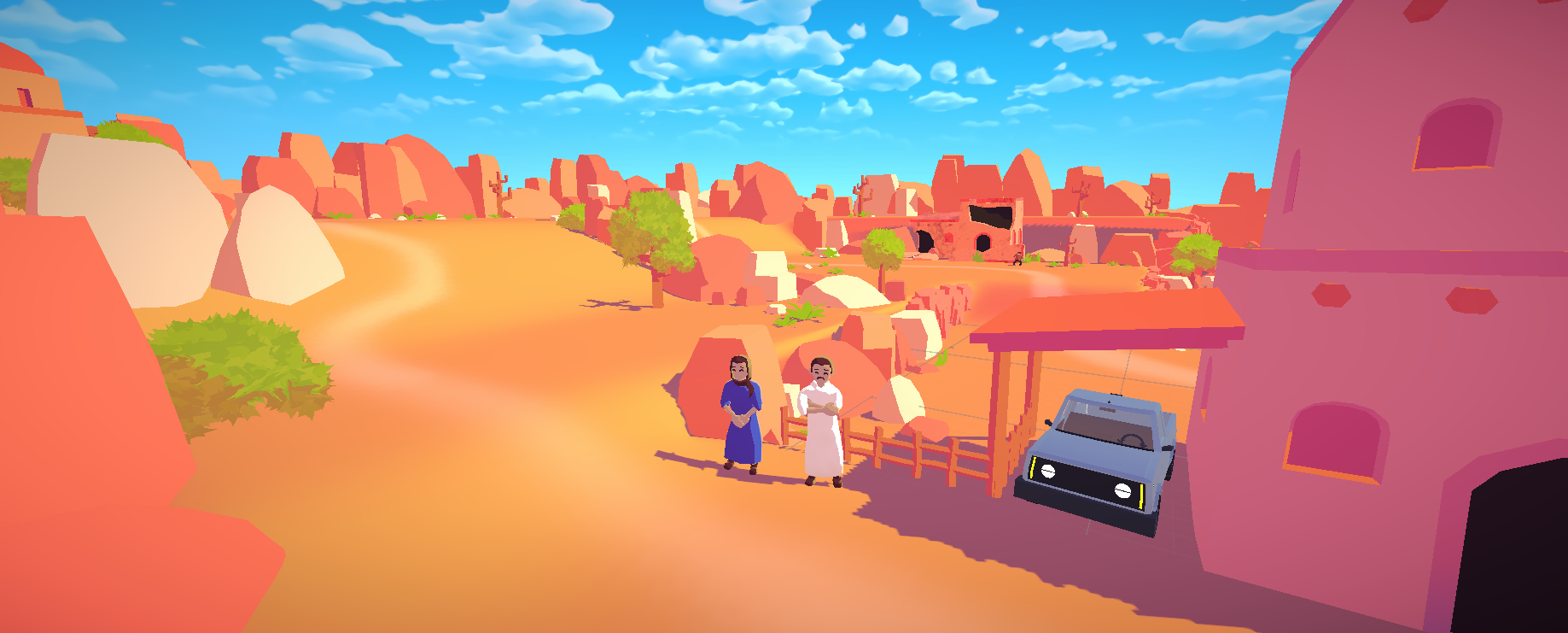 An example of a complete environment
